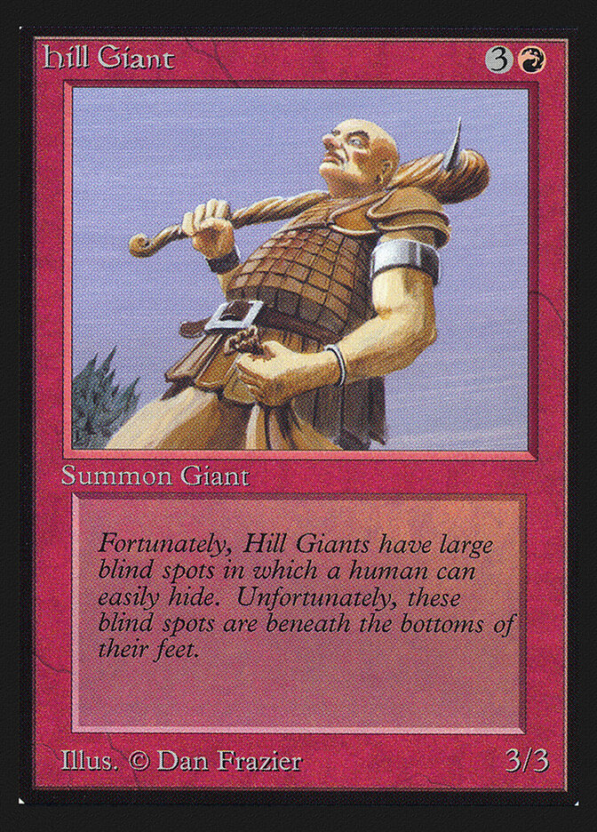 Hill Giant (CE)