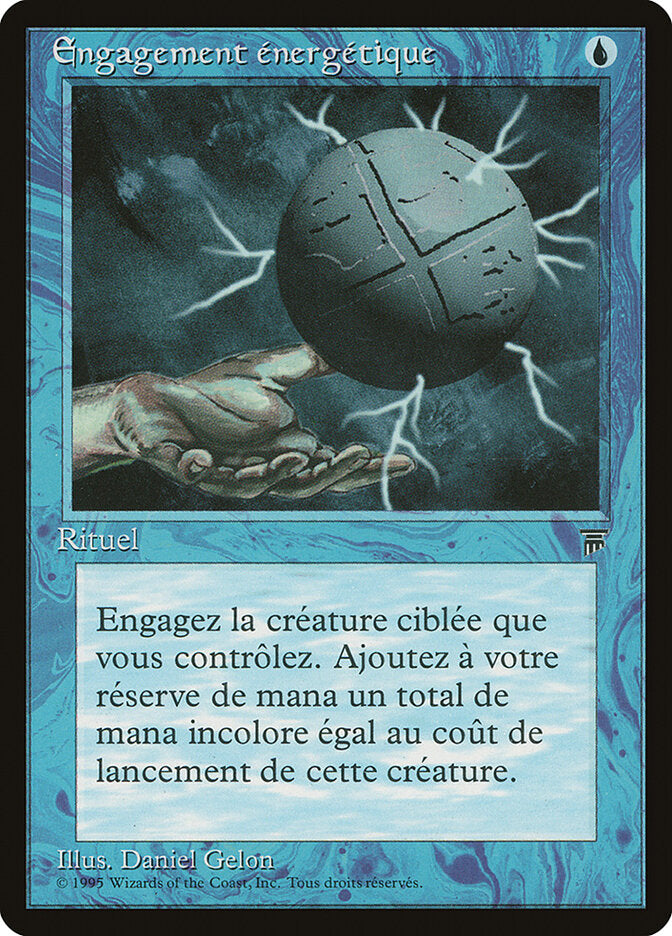 Energy Tap (French) - "Engagement energetique"