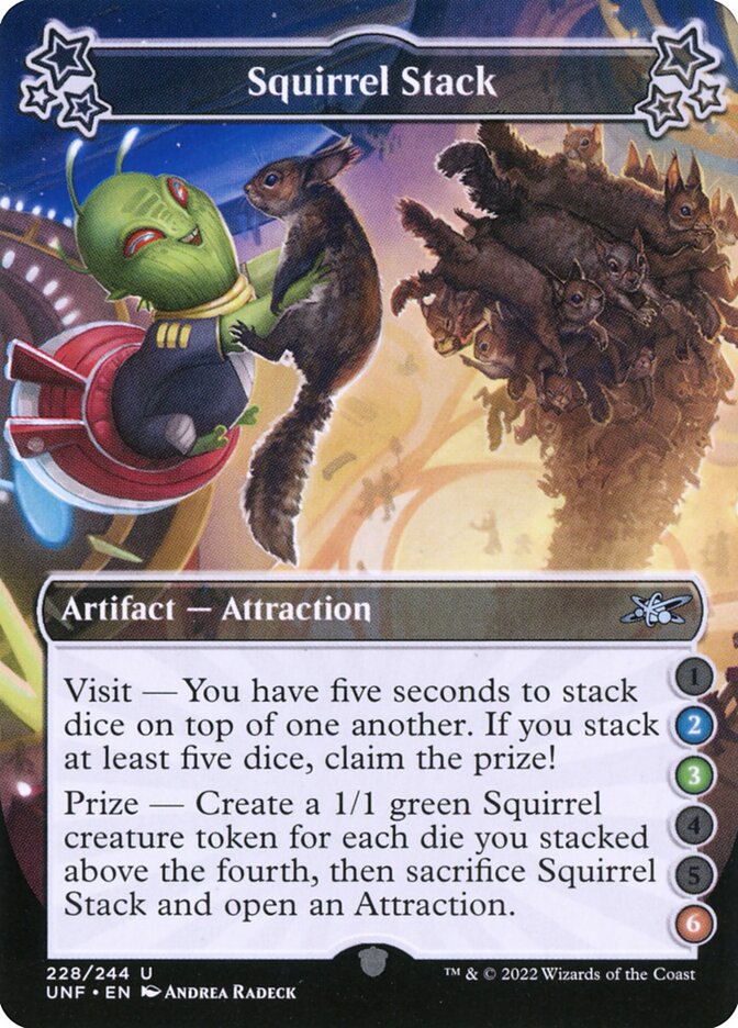 Squirrel Stack (2-3-6)