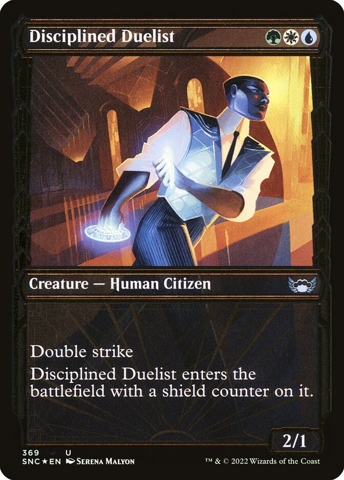 Disciplined Duelist (Gilded Foil)