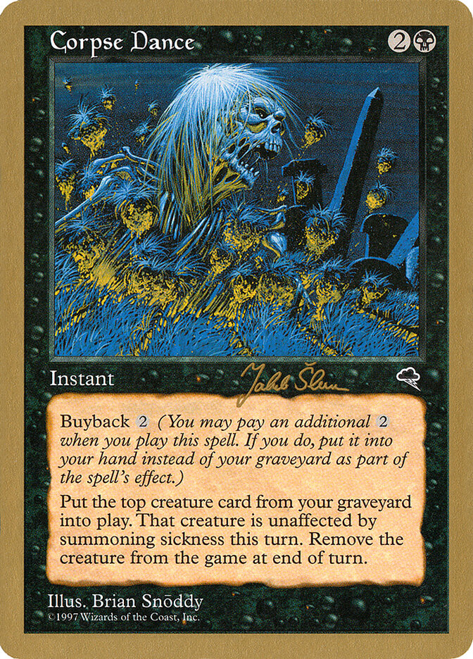 Corpse Dance - 1999 Jakub Slemr (TMP)