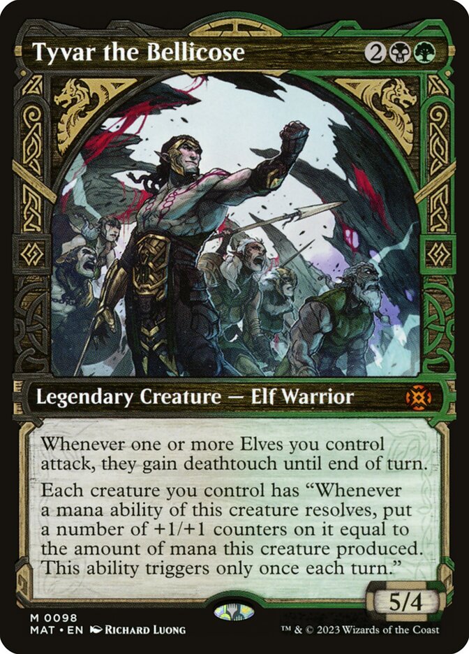 Tyvar the Bellicose (Showcase)