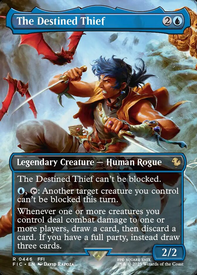The Destined Thief (Borderless)