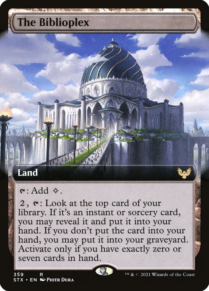 The Biblioplex (Extended Art)