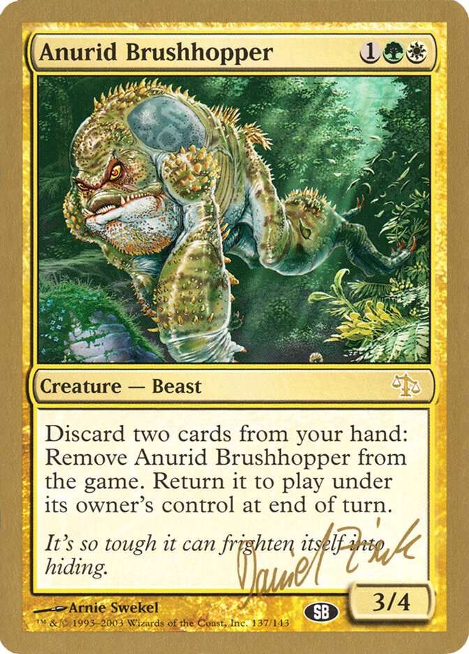 Anurid Brushhopper - 2003 Daniel Zink (JUD) (SB)