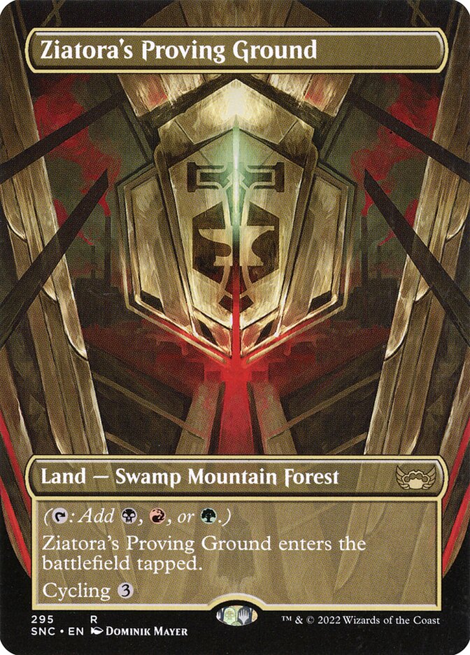 Ziatora's Proving Ground (Borderless)