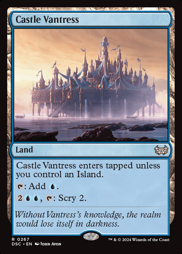 Castle Vantress - Magic: The Gathering