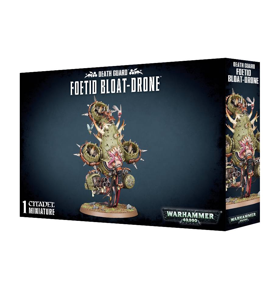 Death Guard Foetid Bloat-Drone