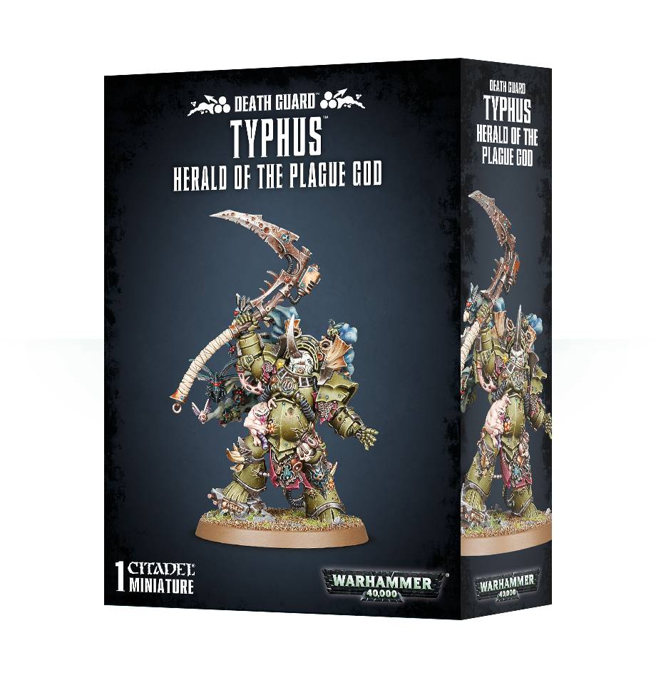 Death Guard Typhus
