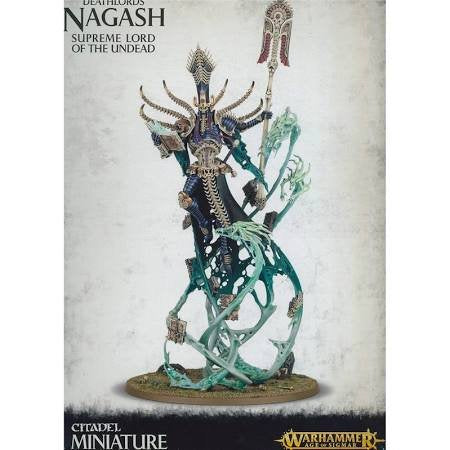 Ossiarch Bonereapers Nagash Supreme Lord of Undead
