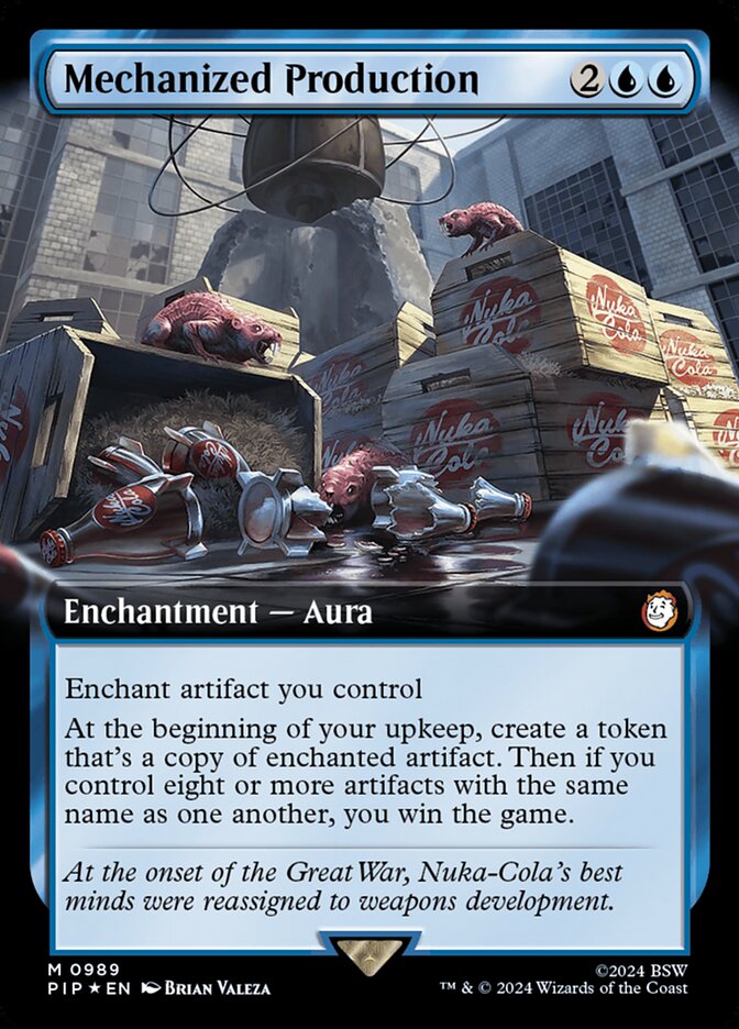 Mechanized Production (Extended Art) (Surge Foil)