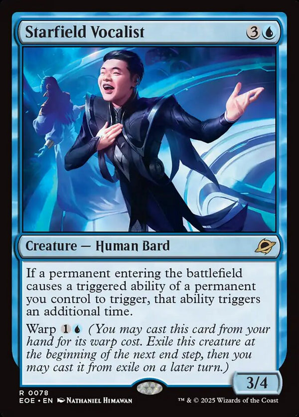 Starfield Vocalist - Magic: The Gathering