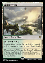 Canopy Vista - Magic: The Gathering