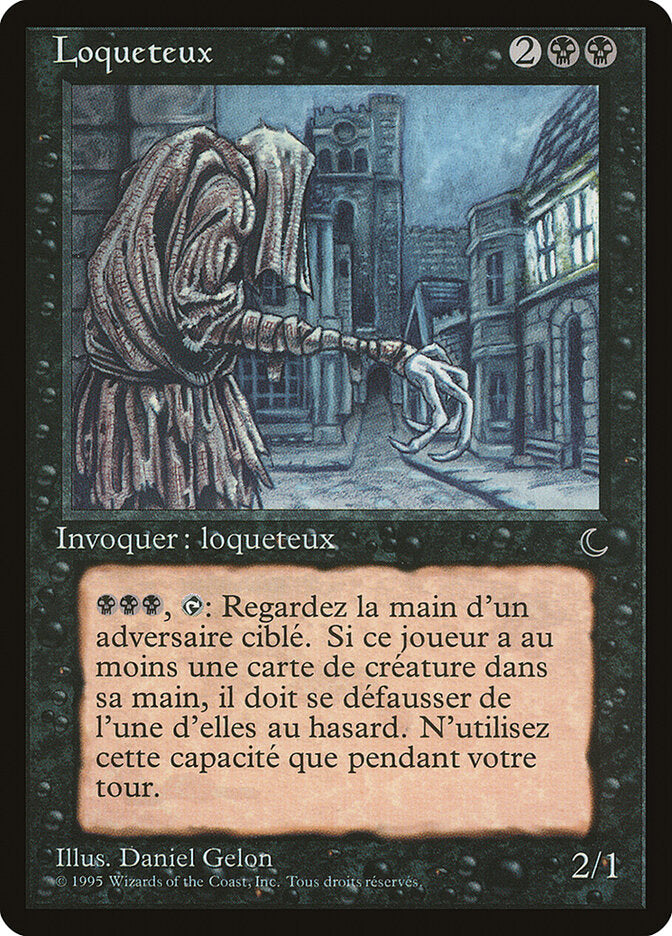 Rag Man (French) - "Loqueteux"