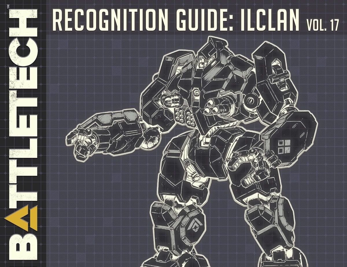 BattleTech: Recognition Guide – IlClan Volume 17