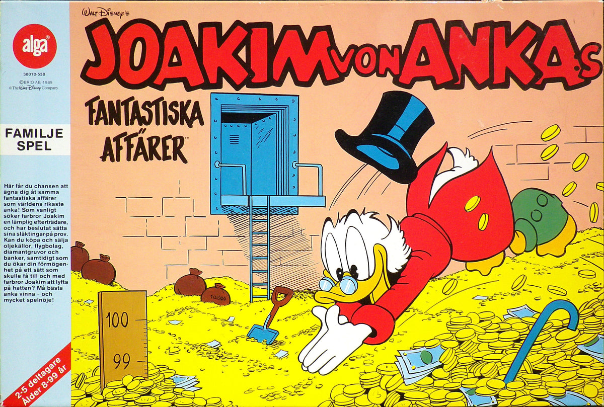 Joakim von Ankas fantastiska affärer