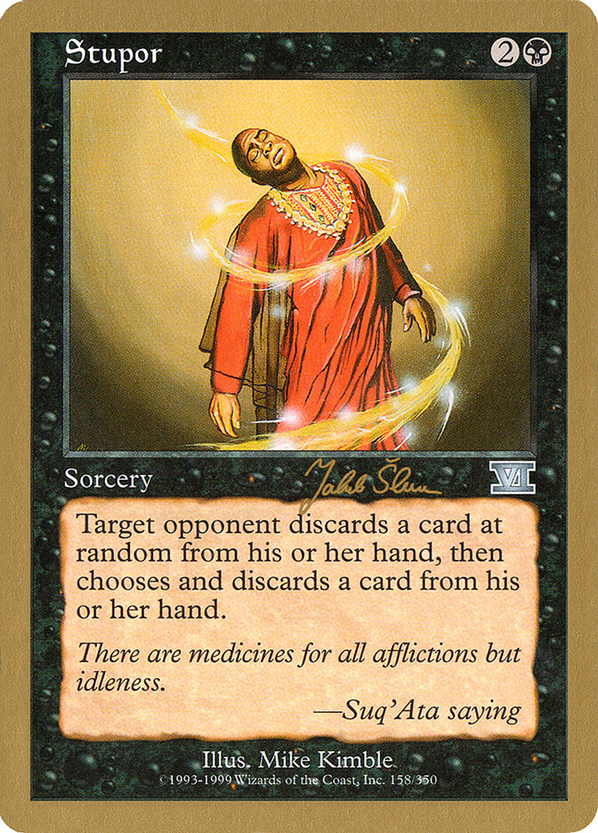 Stupor - 1999 Jakub Slemr (6ED)