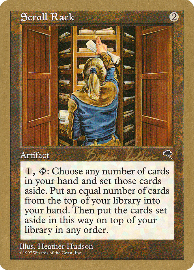 Scroll Rack - 1998 Brian Selden (TMP)