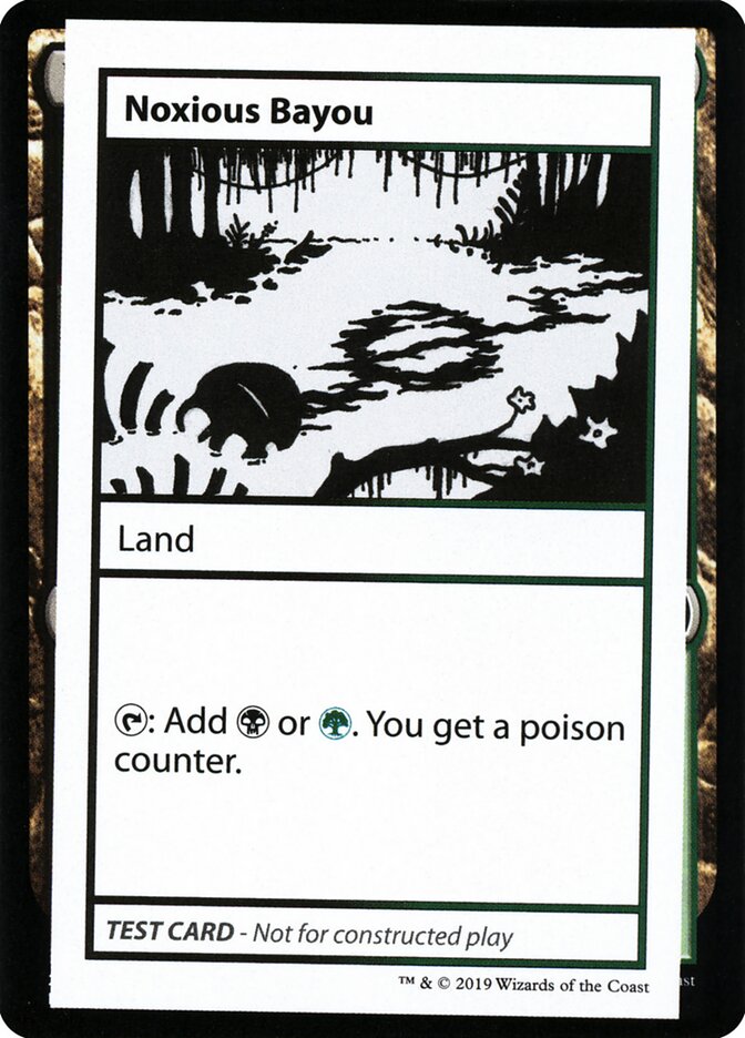 Noxious Bayou (No PW Symbol)