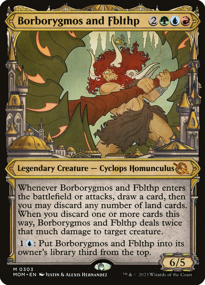 Borborygmos and Fblthp (Showcase)