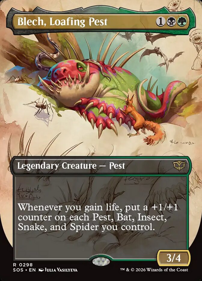 Blech, Loafing Pest (Borderless)