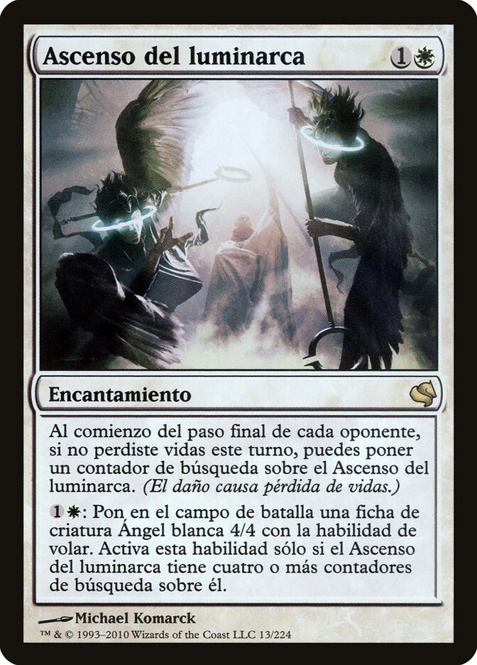 Luminarch Ascension (Spanish) - "Ascenso del luminarca"