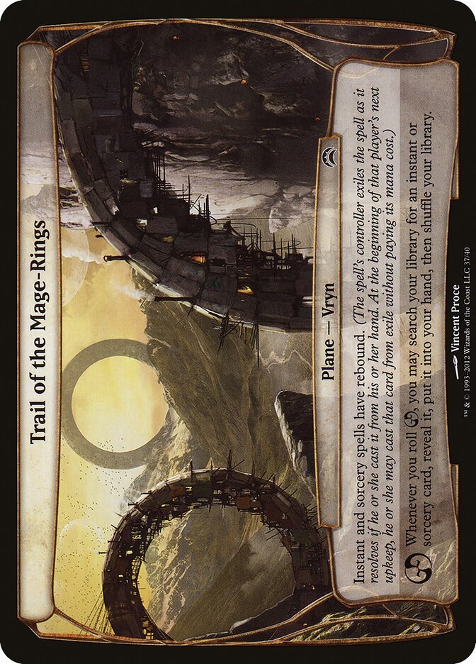 Trail of the Mage-Rings (Planechase 2012)