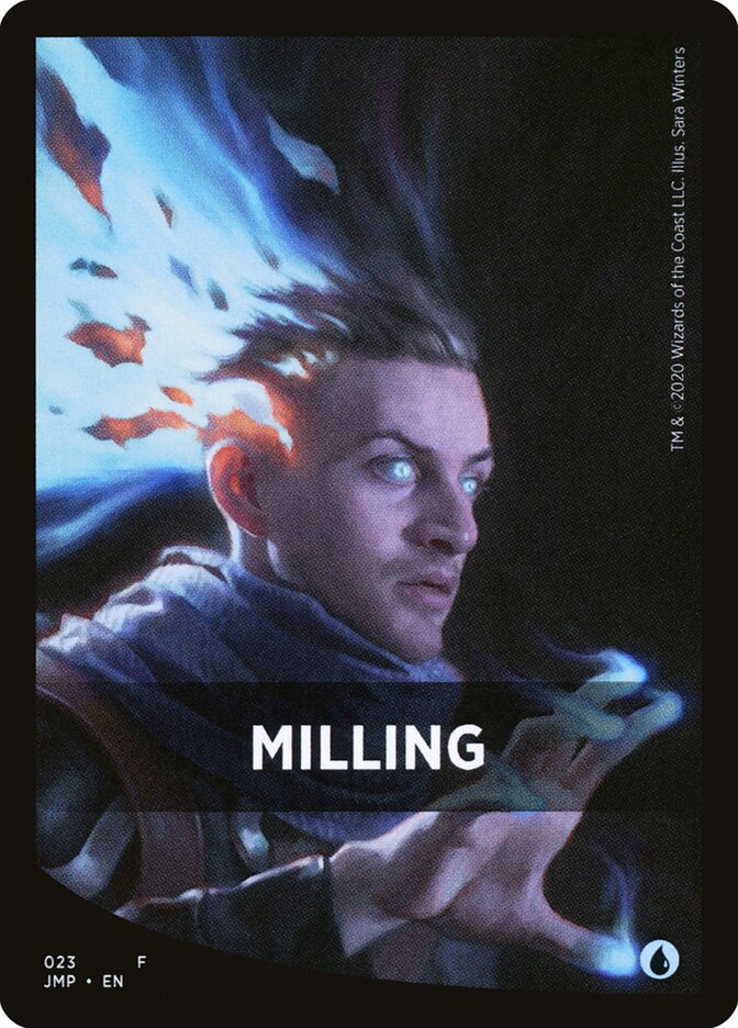 Milling Theme Card