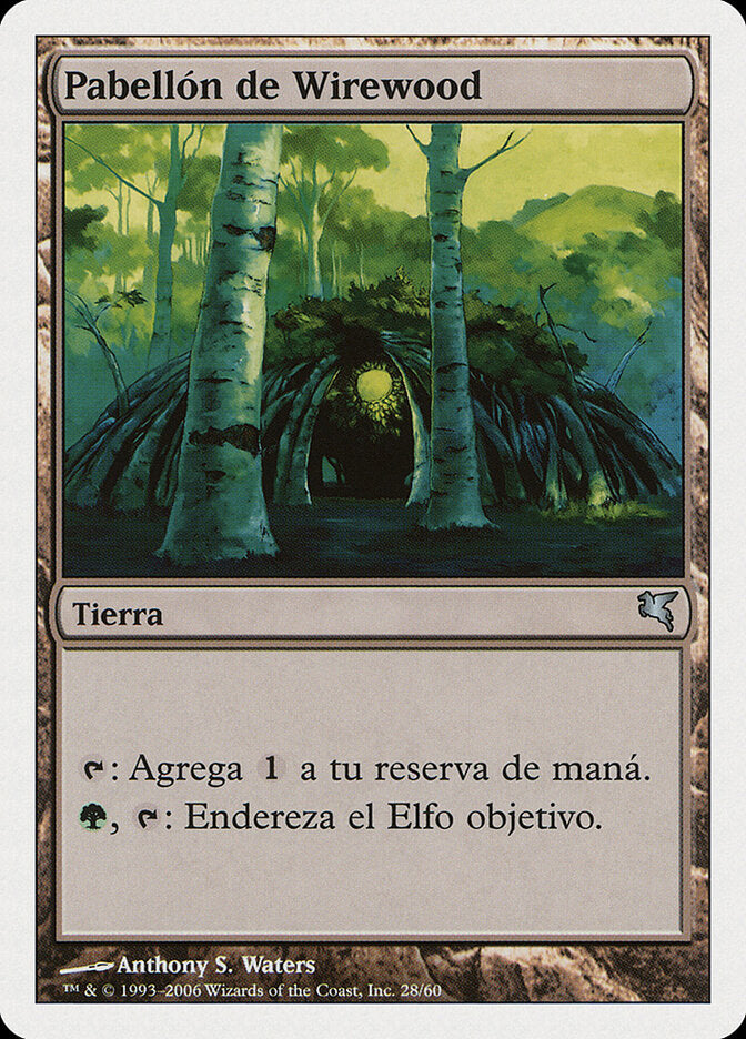 Wirewood Lodge (Spanish) - "Pabellon de Wirewood"