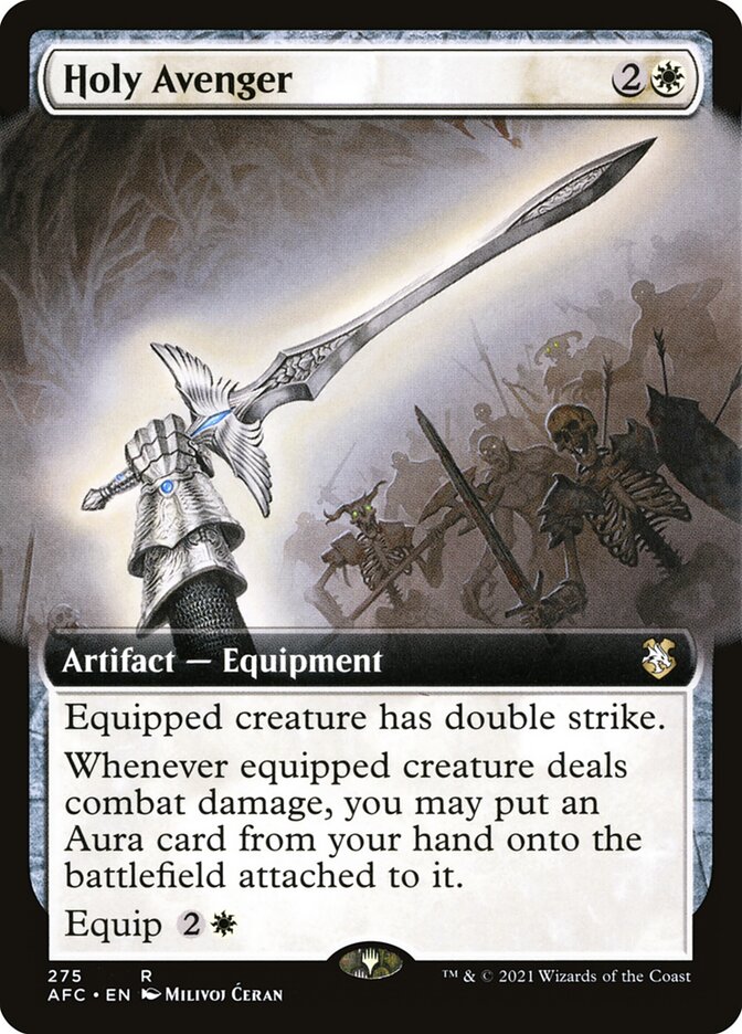 Holy Avenger (Extended Art)