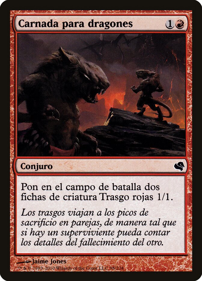 Dragon Fodder (Spanish) - "Carnada para dragones"