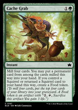 Cache Grab - Magic: The Gathering