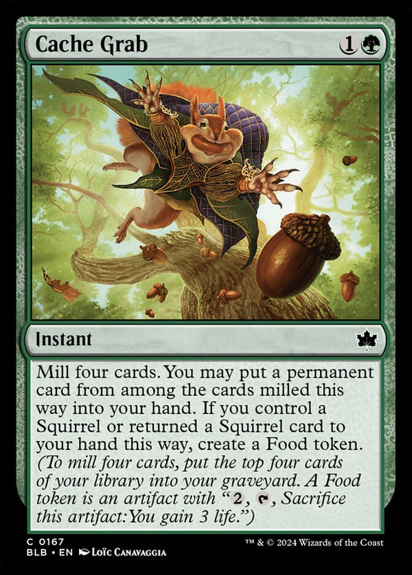 Cache Grab - Magic: The Gathering