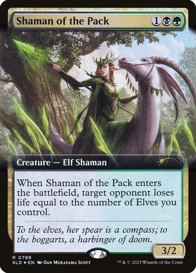 Shaman of the Pack (Extended Art)