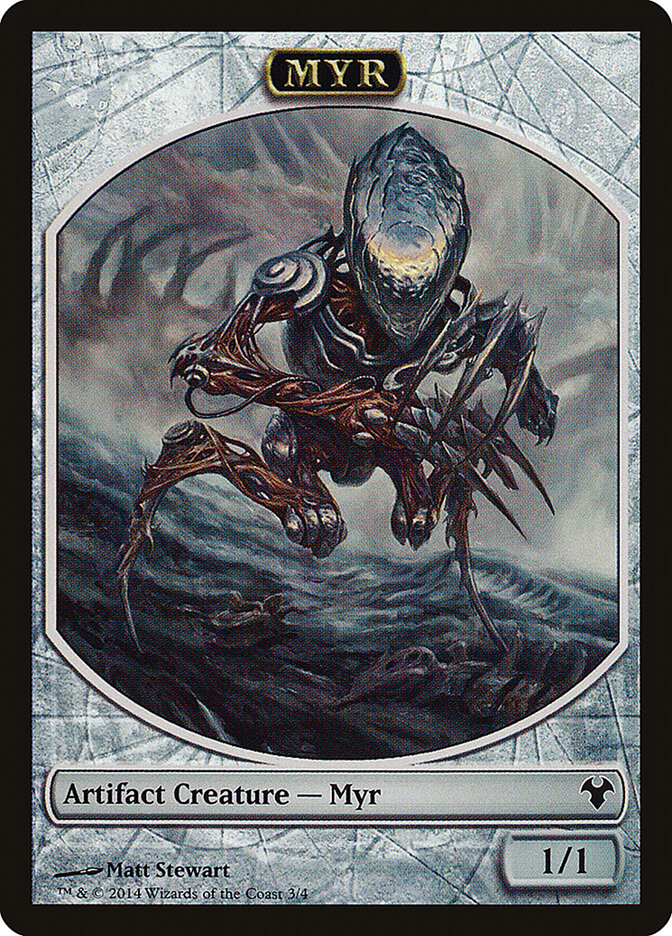 Myr // Spirit Double-Sided Token