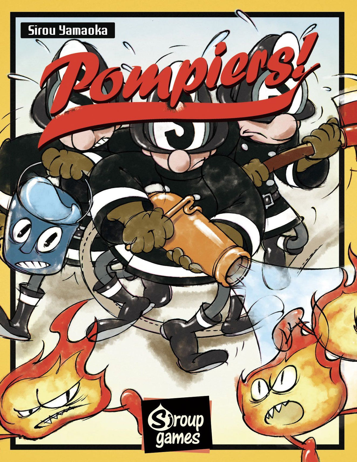 Pompiers!