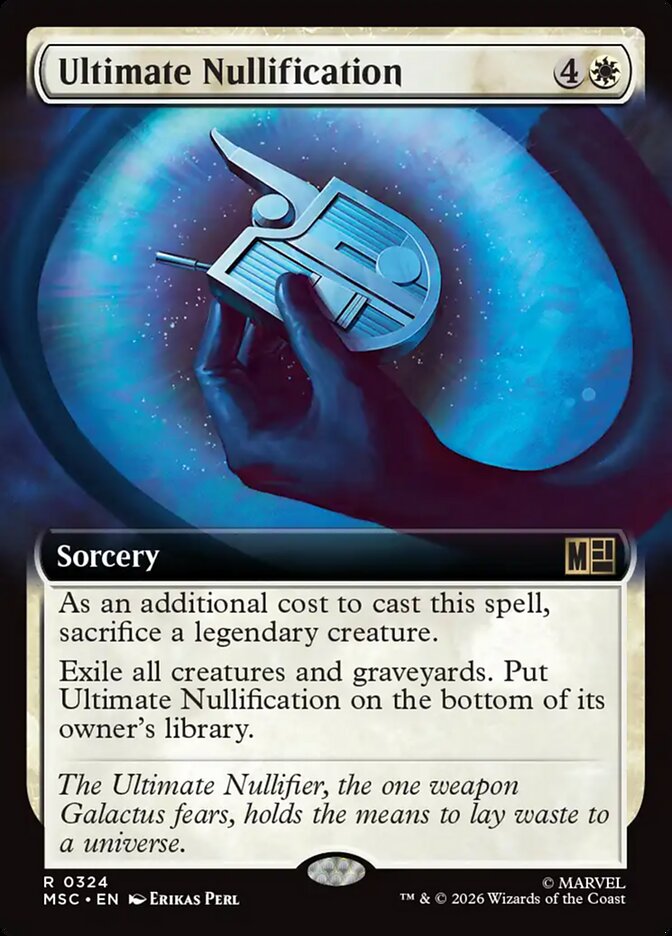 Ultimate Nullification (Extended Art)