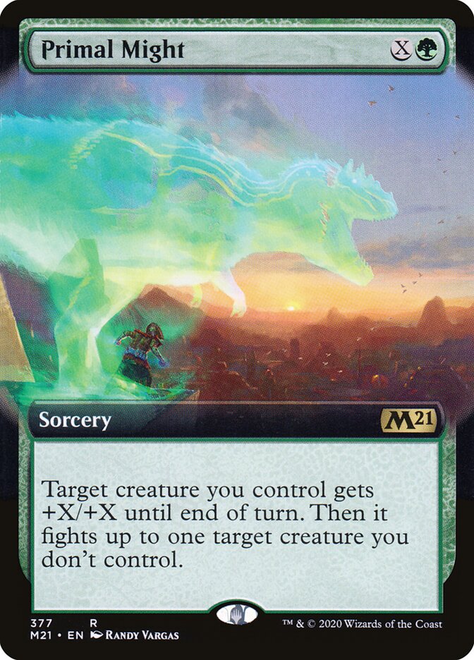 Primal Might (Extended Art)