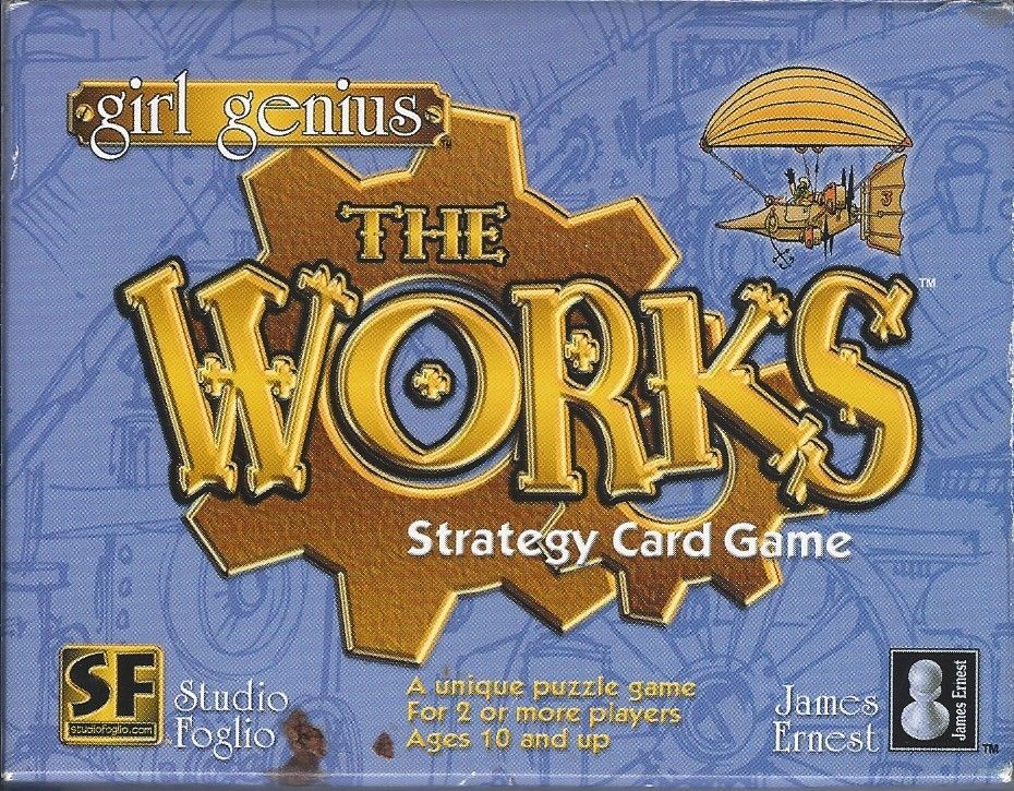 Girl Genius: The Works