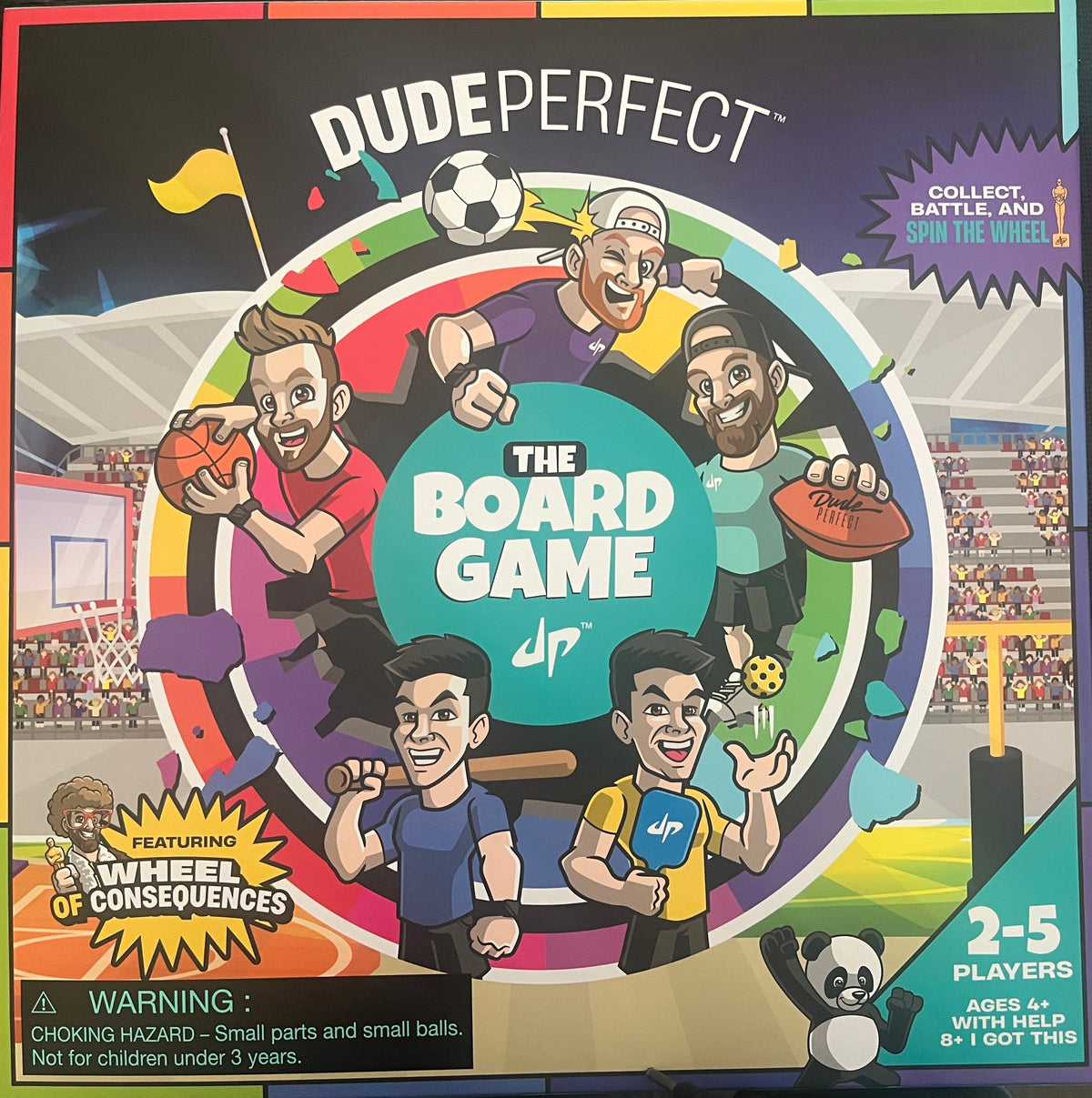 Dude Perfect the Board Game
