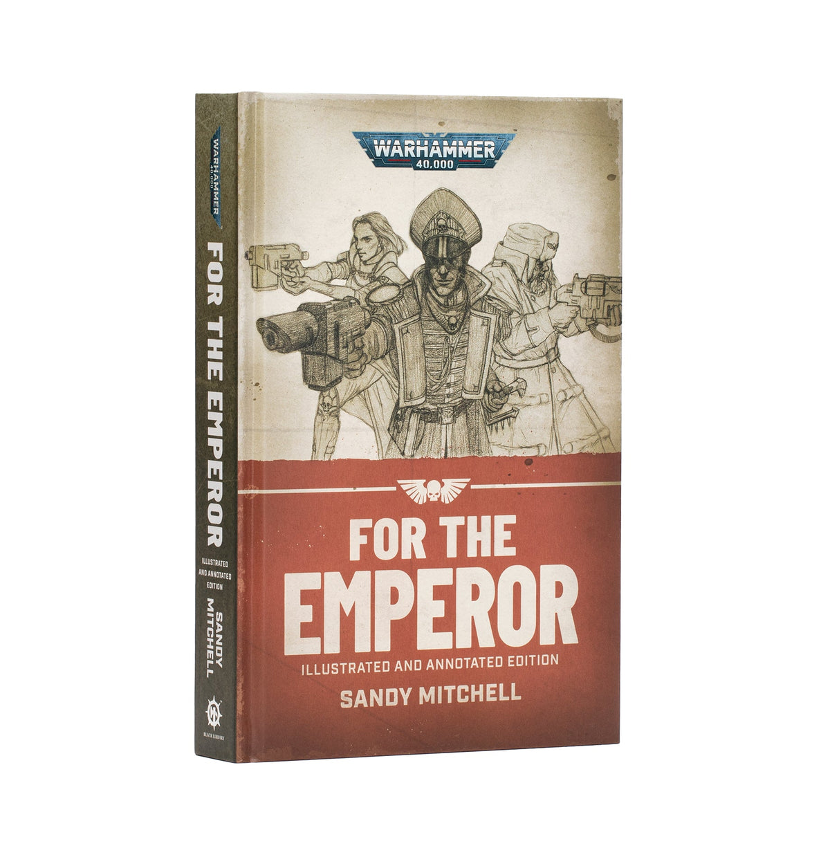 Ciaphas Cain: For The Emperor - Illustrated Hardback