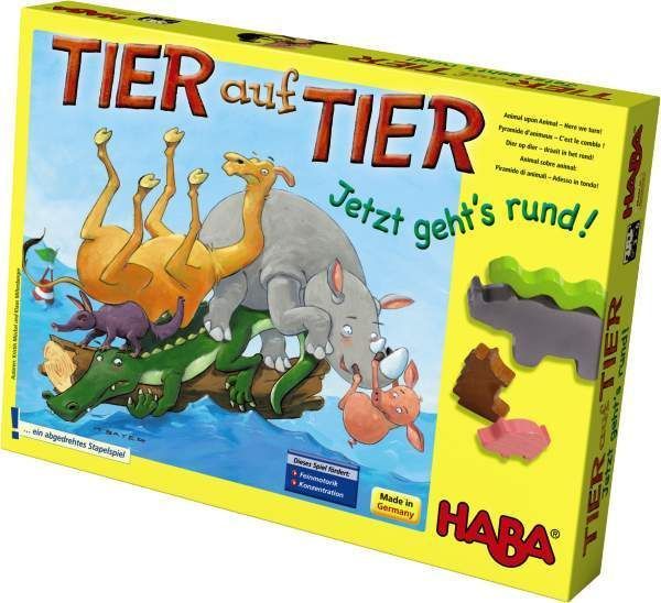 Tier auf Tier: Jetzt geht's rund!