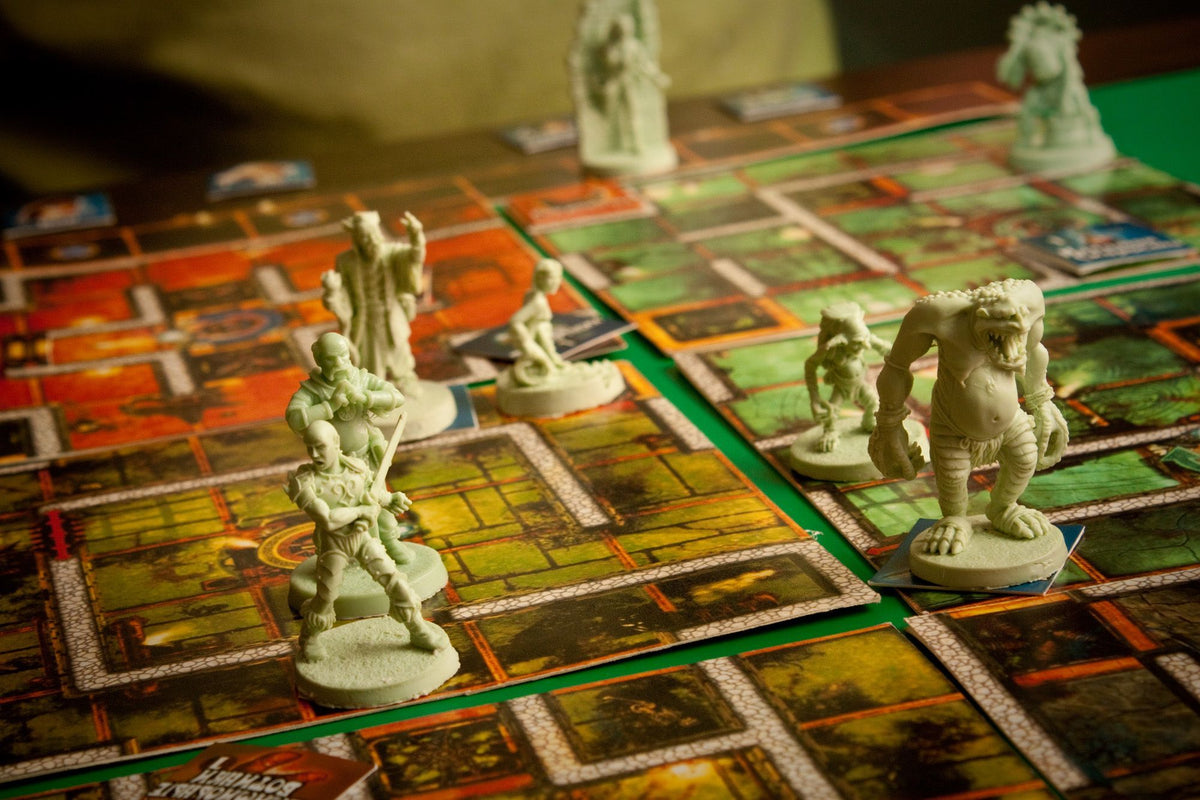 Dungeon Twister: Paladins and Dragons Miniatures