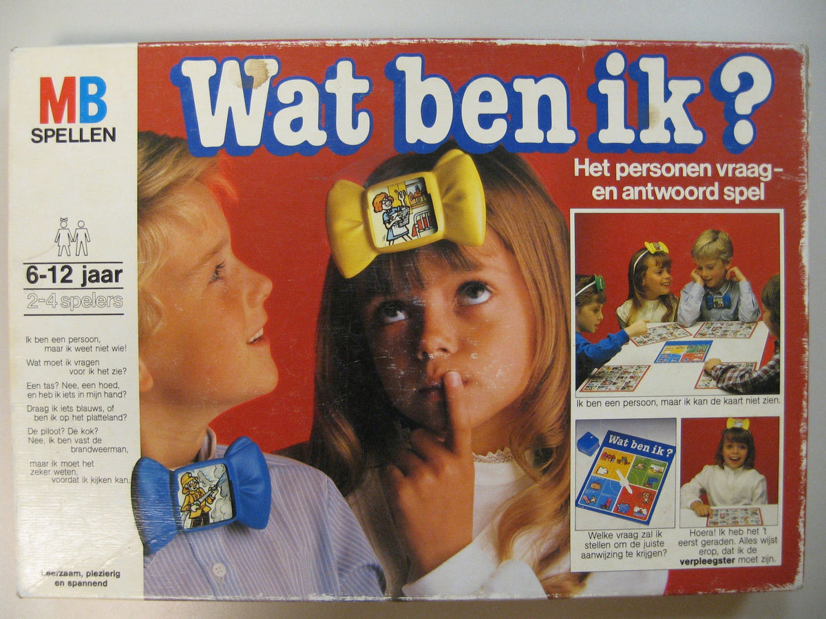 Wat ben ik?