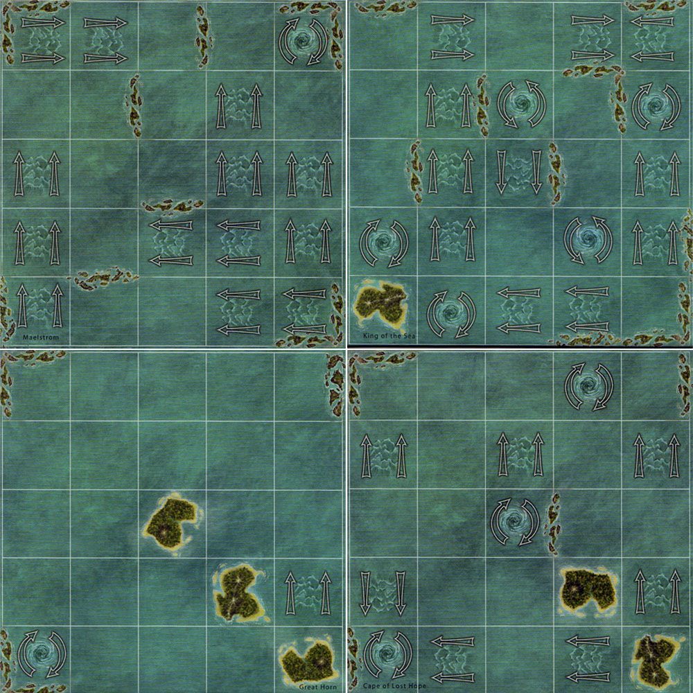 Pirate Dice: Rough Waters Expansion
