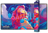 Disney Lorcana - Playmat - Mufasa - Boardwalk Cafe & Games