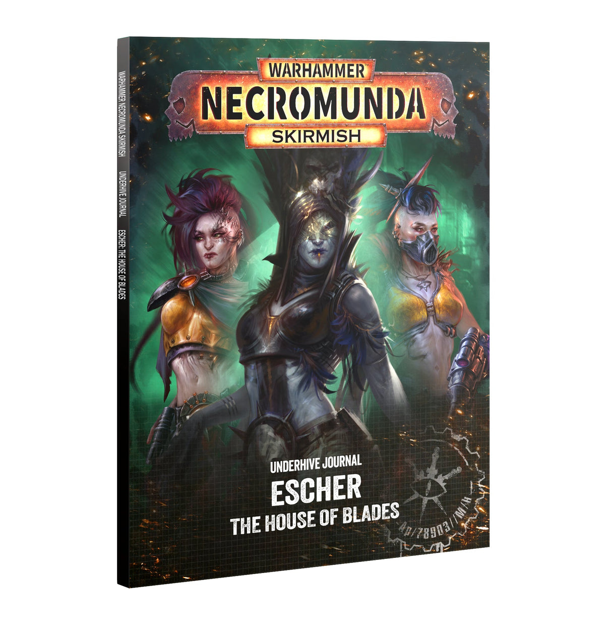 Underhive Journal: Escher House Of Blades