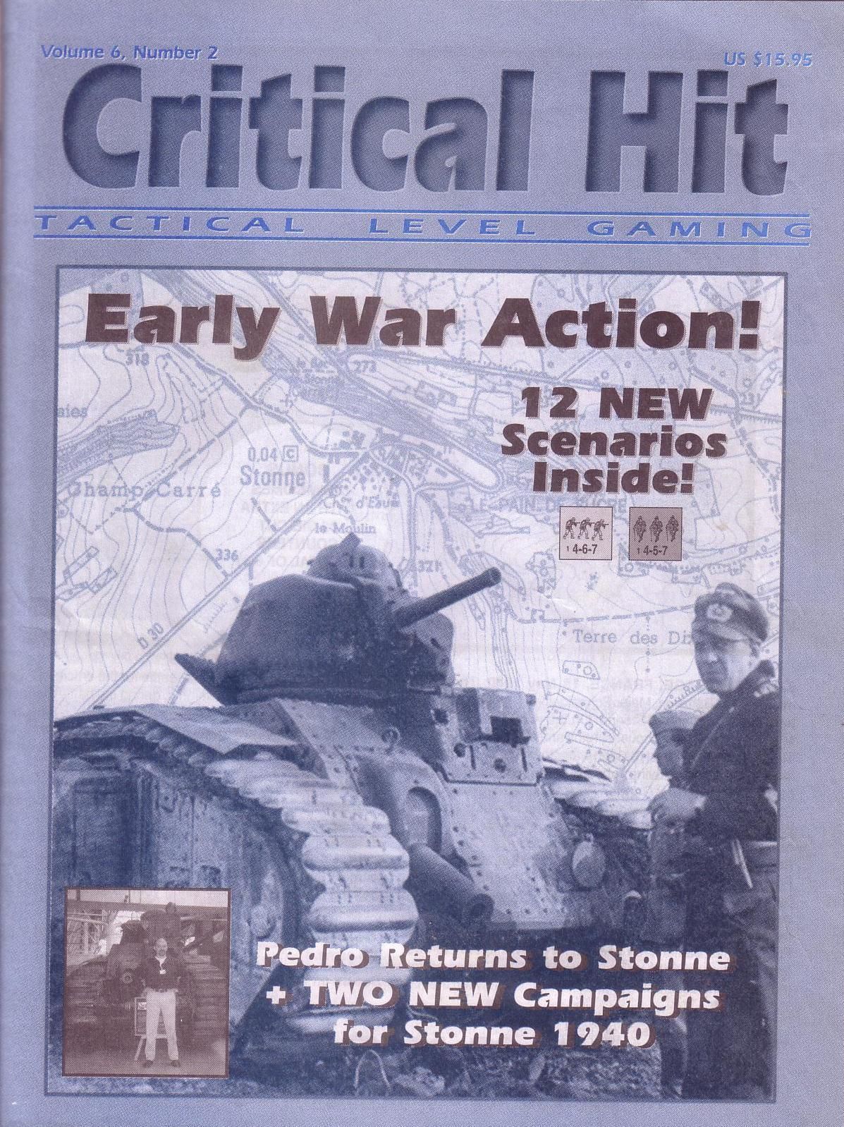 Critical Hit! - Volume 6, No. 2