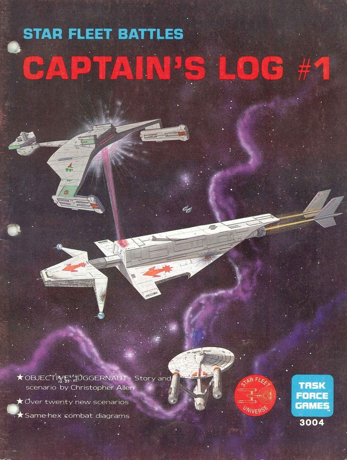 Captain's Log #1
