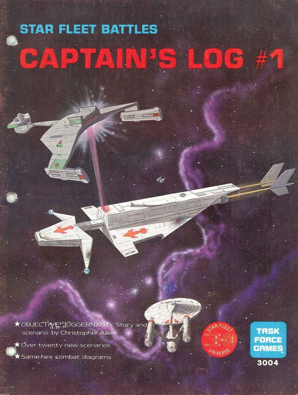 Captain's Log #1 - Amarillo Design Bureau, Inc.